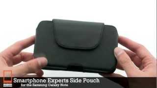 Smartphone Experts Side Pouch for Samsung Galaxy Note