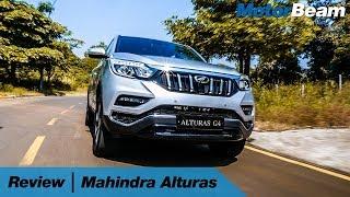 Mahindra Alturas G4 Review In Hindi | MotorBeam हिंदी