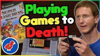 Playing Video Games Over and Over / To Death - Retro Bird