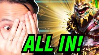 PULLING MY SACREDS FOR 10X TEOX AND EXTRA LEGENDARY EVENT! | RAID: SHADOW LEGENDS