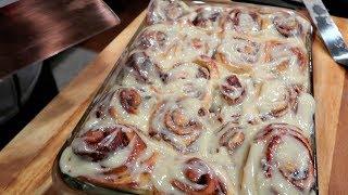 How to make Views Famous Cinnamon Rolls | Views on the road Cinnamon Rolls