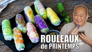 Comment faire des rouleaux de printemps facilement - Le Riz Jaune