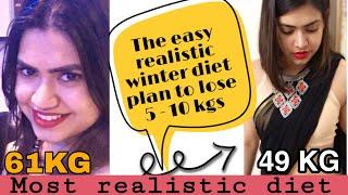 Real WINTER DIET plan for weight loss (Indian meal) PLEASE EAT right to lose weight