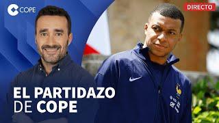  MBAPPÉ CARGA CONTRA EL PSG YA COMO JUGADOR DEL MADRID I El Partidazo de COPE, con Juanma Castaño