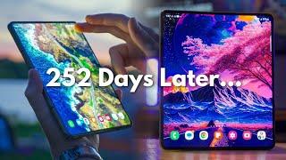 Galaxy Fold 4: 9 Months Later Review- Before The Pixel Fold Release!