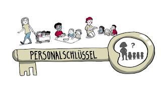 Frühkindliche Bildung - Wie wird der Personalschlüssel in Kitas berechnet?