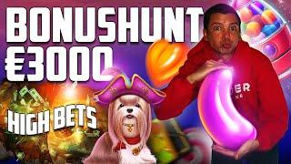 €3000 Casino Stream - Playing Slots & Buying Bonuses