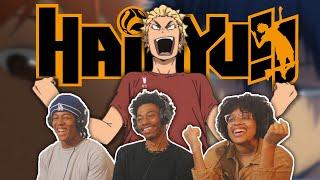 OUR BOYS COMING TOGETHER.. Haikyuu!! Season 2 Episode 10 "Cogs" | REACTION