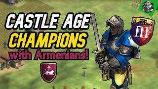 Armenians Castle age Champions!!