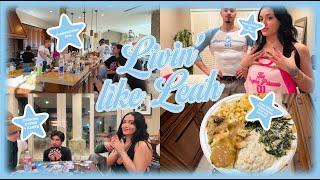 livin' like leah | thanksgiving at the Kateb's! + Miguel's first thanksgiving ever!!!!