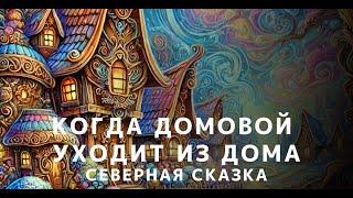 Когда Домовой уходит из дома! Северная сказка