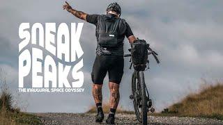 SNEAK PEAKS Bikepacking Expedition - The Inaugural Space Odyssey