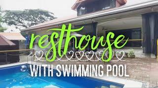 FOR SALE • 1000 SQM Resthouse with Swimming Pool along Provincial Road | Bailen, Cavite @nov9tv