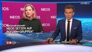 NEOS setzen auf Reform-Gruppen - Beate Meinl-Reisinger #bereit24