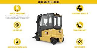 EP25-35A(C)N - Cat lift trucks designed to cope with intensive duties and tough conditions