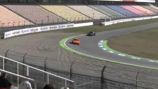 Trackday Action 09 03 2014 Hockenheimring Almost Crashes Drifts and a Brutal Tuned VW Golf