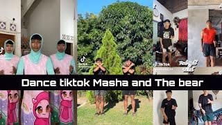 Dance Tiktok Viral terbaru 2024 dj masha and the bear.