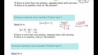 2.6 Solving other equations part 2