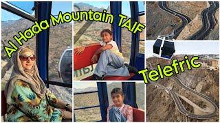 Exploring Saudi city (TAIF )Al Hada Mountain||Cable Car Experience Telefric ride Visit Saudi