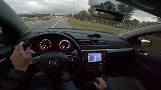 2020 Volkswagen Gol (1.6 MSI Highline) POV 4K