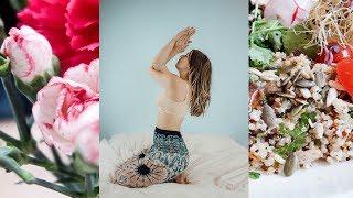 A Vegan Yogi in London | Plant-Based Yoga Retreat | A Day in the Life