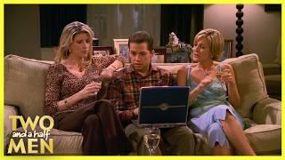 Alan Fumbles Two Women at Once | Two and a Half Men