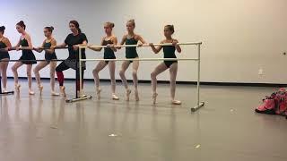 First Pointe Class