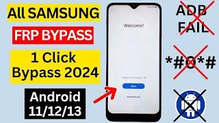 WITHOUT PC 2024 All Samsung Android 11/12/13 FRP Bypass | After Reset Google Account Bypass