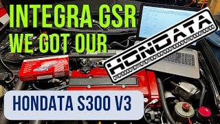 2000 acura integra Gsr B18c1 build Integra gsr hondata S300, Obd1 to obd2 conversion