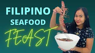 FILIPINO SEAFOOD COOKING / Cooking At Home With Pea