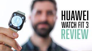 Huawei Watch Fit 3 Review | Android & iOS Fitness Tracker Smartwatch