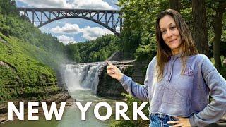 Is This State Park The Grand Canyon of the East? (Letchworth State Park)