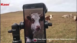 The Review of Kase Super Telephoto Mobile Phone Lens300mm