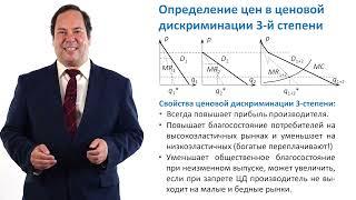 5.1.4. Ценовая дискриминация третьей степени