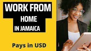 How to make money online in Jamaica | side hustle that pays in USD