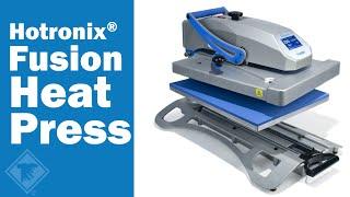 Hotronix Fusion Heat Press Overview