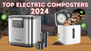 TOP 5 Best Electric Kitchen Composter in 2024 - ( MUST WATCH BEFORE BUYING )