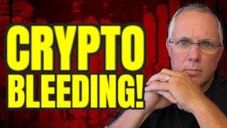 CRYPTO CONTINUES TO BLEED! FIND OUT WHY! LATEST CRYPTO NEWS - IMPORTANT!