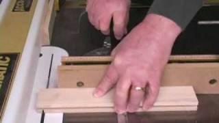 Making Tongue & Groove Joints