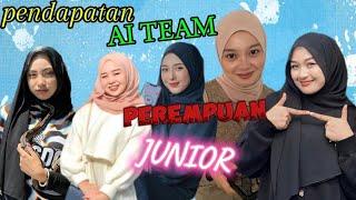 TOP 5 PENDAPATAN AI TEAM PEREMPUAN JUNIOR !! RINA KAYA