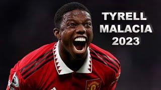 Tyrell Malacia  2023 - Defensive Skills & Goals  .highlight