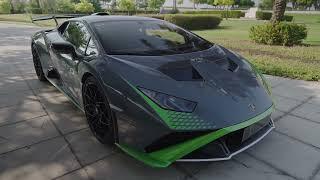 Lamborghini Huracan STO Rental | In-Depth Review | Masterkey Car Rental Dubai