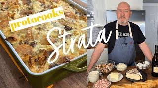 Mushroom Strata with Chef Frank