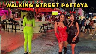 Pattaya Today: Pattaya Walking Street 4k Walking tour #pattaya #walkingstreet