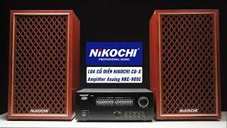 LOA FULL HIFI CDX & EQUALIZER AMPLY 900E NIKOCHI DÀN ÂM THANH SIÊU PHẨM BOLERO & ACOUSTIC