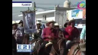 PRIMER CABALGATA EN TLAXCO