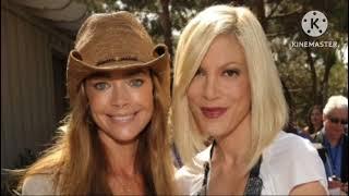 Denise Richards and Tori Spelling are spilling some juicy '90s gossip