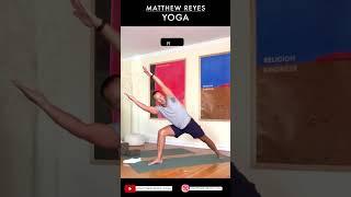Intermediate Yoga Session with Matthew Reyes