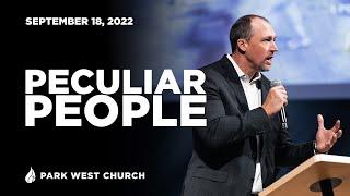 Peculiar People | Message Only | Pastor Jeremy McGinnis