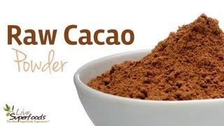 Health Benefits of Cacao Powder and How To Use Cacao Powder